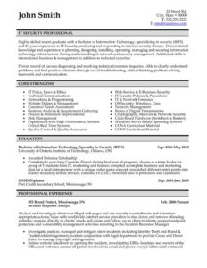 Important Points CV and Resume Examples for Your Inspiration